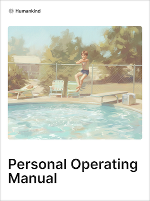 Your personal operating manual